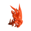 Kurama (Nine-Tails) Figure – Anime Collectible