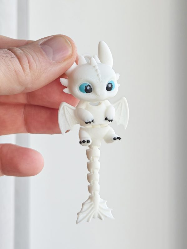 Articulated Dragon (Light Fury)