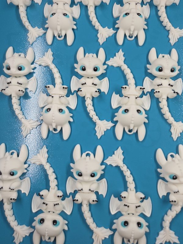 Articulated Dragon (Light Fury)