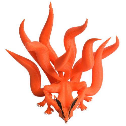 Kurama (Nine-Tails) Figure – Anime Collectible