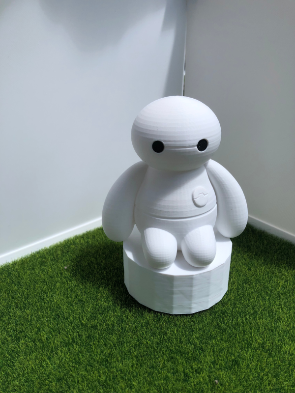 Baymax Figure – Healthcare Companion Collectible