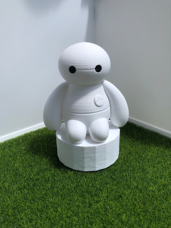 Baymax Figure – Healthcare Companion Collectible