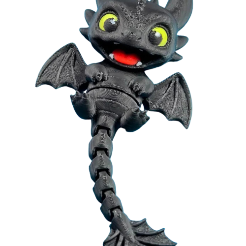 Articulated Dragon (Night Fury)