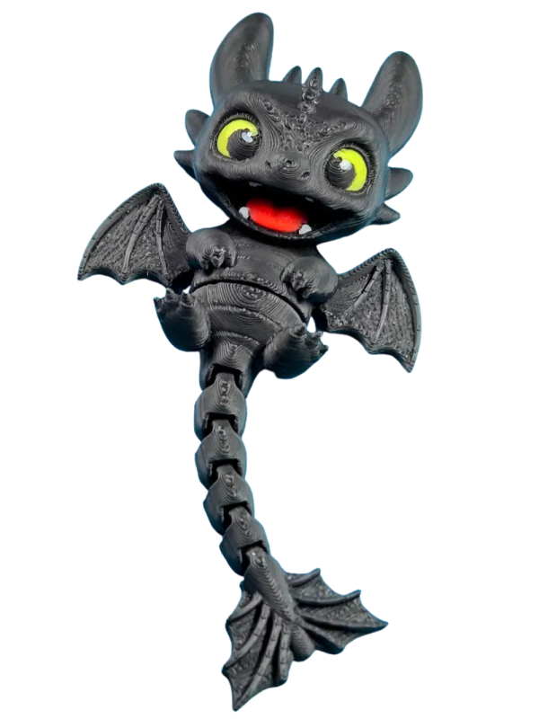 Articulated Dragon (Night Fury)