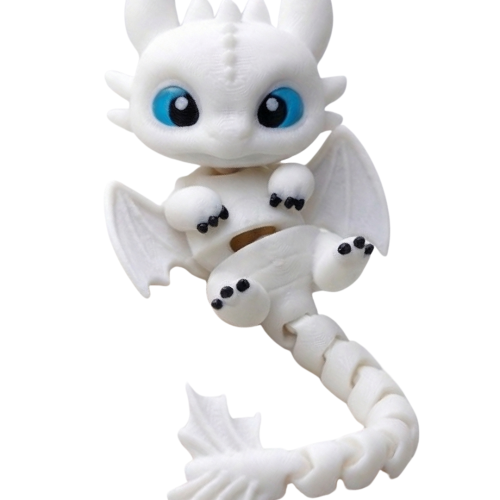 Articulated Dragon (Light Fury)