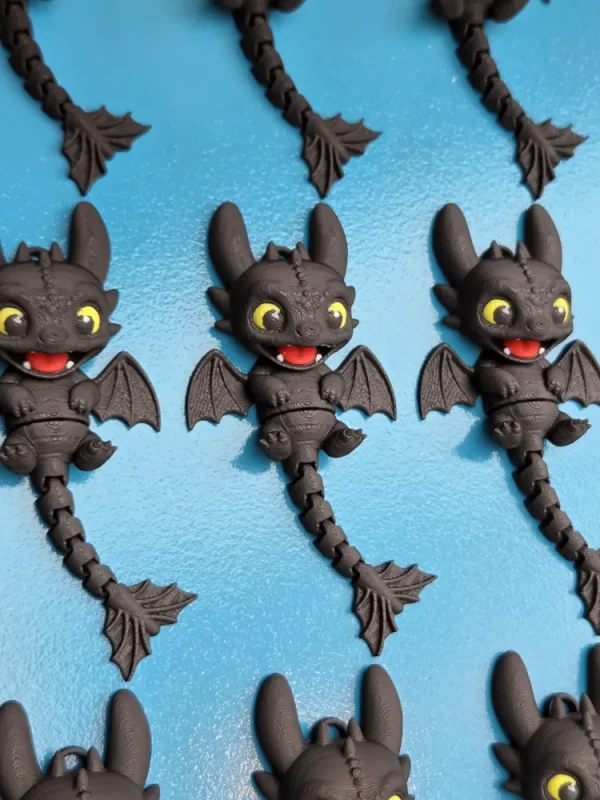 Articulated Dragon (Night Fury)