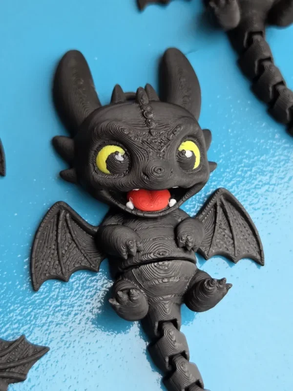 Articulated Dragon (Night Fury)