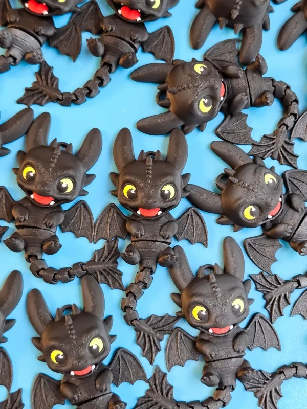 Articulated Dragon (Night Fury)