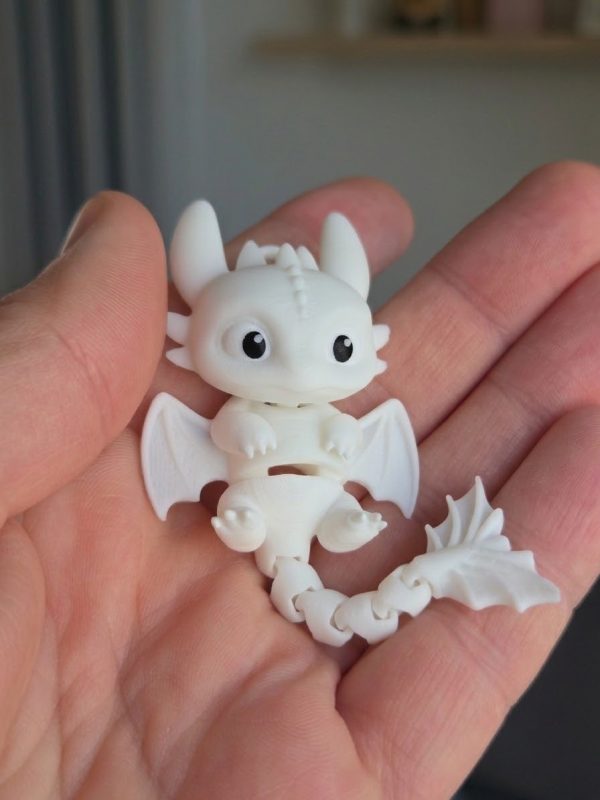 Articulated Dragon (Light Fury)